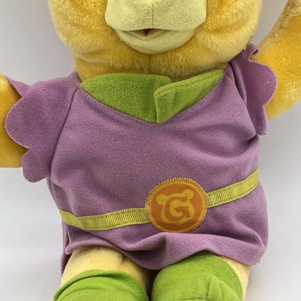 Disneys Gummi Bears Sunni Plush Stuffed Animal Doll Toy Girl 1985 Vintage #7004 - Picture 3 of 14